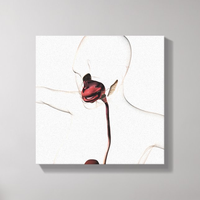 Toile Le système digestif humain 3 (Recto)