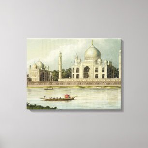 Toile Le Taj Mahal, tombe de l'empereur Shah Jehan et