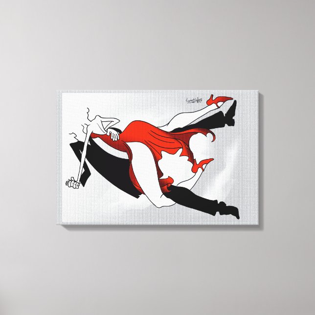 Toile Le Tango (Recto)