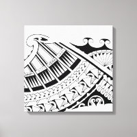 Le tatouage tribal samoan