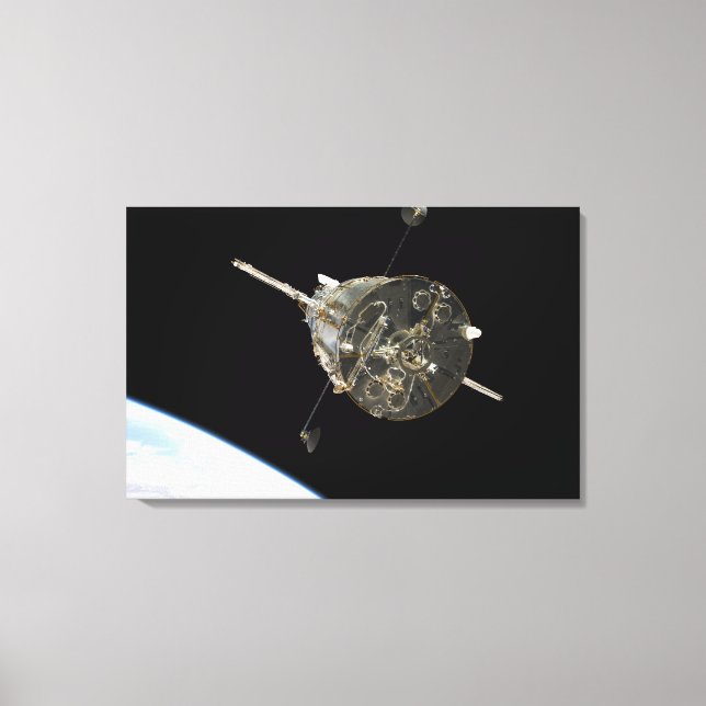 Toile Le télescope spatial Hubble en orbite au-dessus de (Recto)