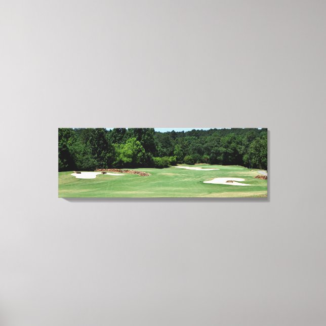 Toile Le terrain de golf (Recto)
