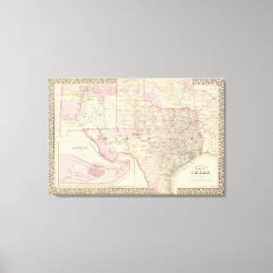 Toile Le Texas