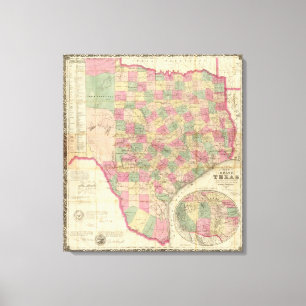 Toile Le Texas occidental
