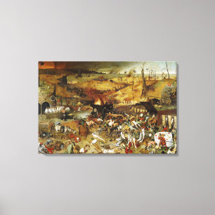 Toile Le triomphe de la mort Pieter Brueghel