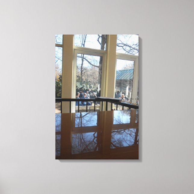 Toile Le tuyau d'embarcation (Recto)