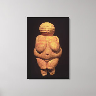 Toile Le Vénus de Willendorf, symbole de fertilité