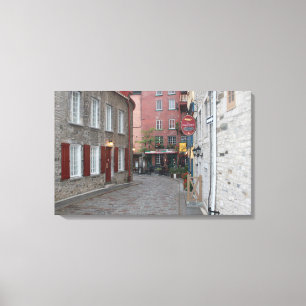 Toile Le vieux Québec - couleur