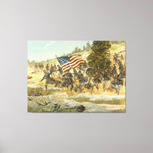 Toile Le vingtième Maine par la copie de H. Charles