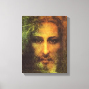TOILE LE VISAGE SAINT DE NOTRE SEIGNEUR ET SAUVEUR,