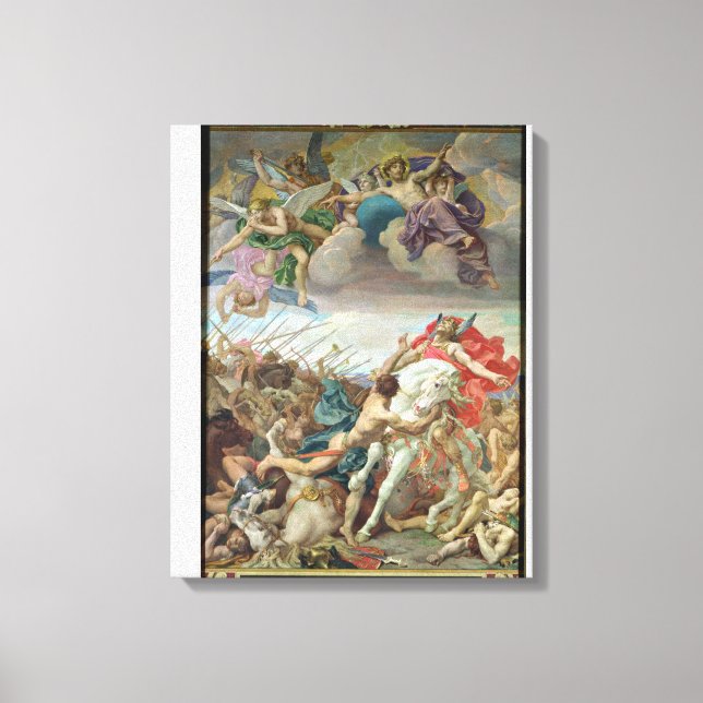 Toile Le Vow de Clovis (Recto)