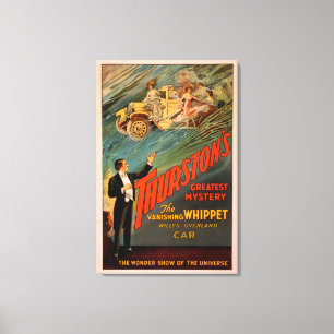 Toile Le whippet de disparaition Willys-Overland de