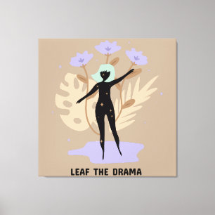 Toile Leaf the Drama