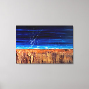 Toile Leanne Venier COULEURS DE GUÉRISON Musée-Qualité G