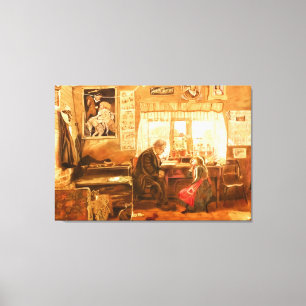 Toile L'Écho de 1000 Heures