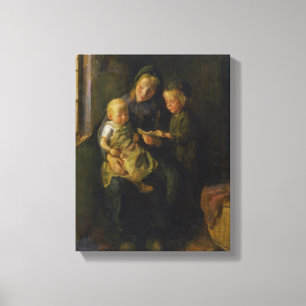 Toile Leçon de lecture