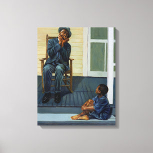 Toile Leçon de musique #1 2000