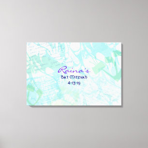 Toile L'ÉCRIVAIN Bat Bar Mitzvah S'identifier Bureau