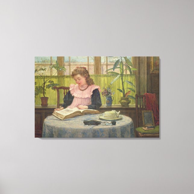 Toile Lecture (Recto)