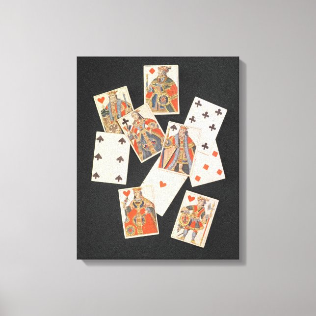 Toile Lecture de cartes (Recto)