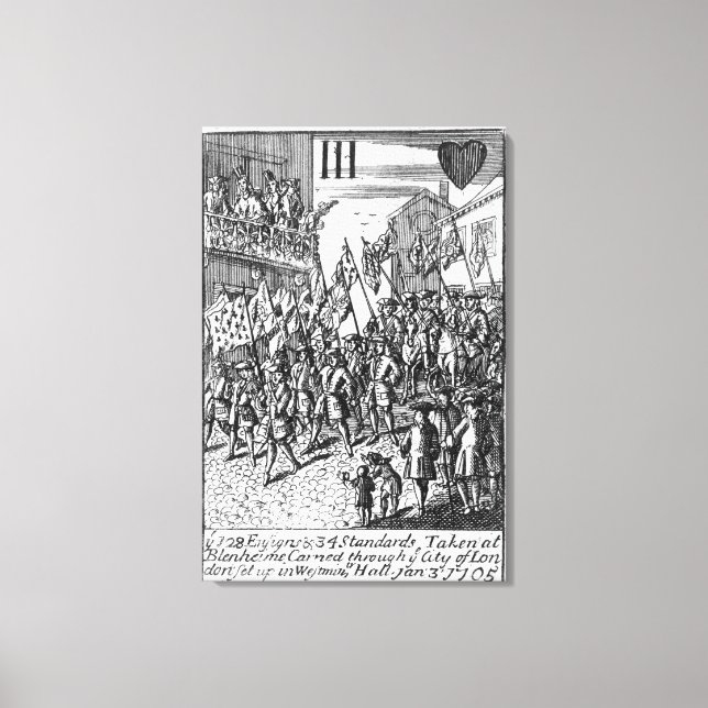 Toile Lecture de la carte représentant les signes (Recto)