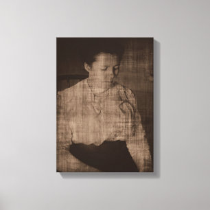 Toile Lecture Vintage