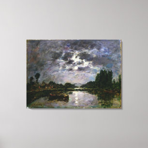 Toile L'effet de la lune, 1891 (huile sur la toile)