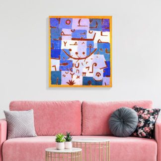 Toile Legend of the Nile | Paul Klee |