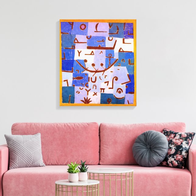 Toile Legend of the Nile | Paul Klee | (Insitu(Salon))