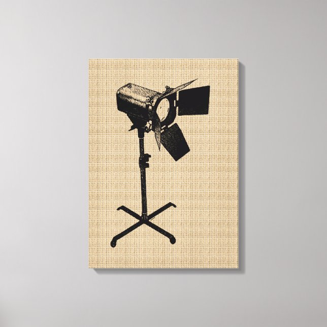 Toile légère du réalisateur (Recto)