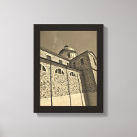 L'église de La Crosse