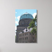 L'église Sainte-Elizabeth à Nuremberg, Allemagne