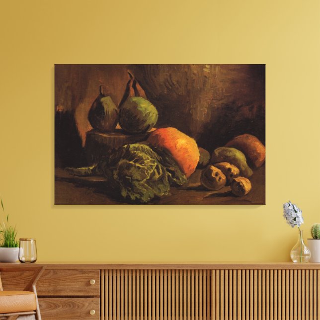 Toile Légumes et fruits de Vincent van Gogh (Insitu(Salon))