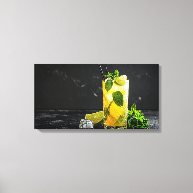 Toile lemonade (Recto)