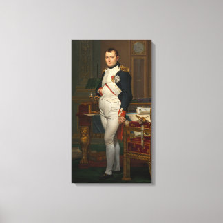 Toile L'empereur Napoléon dans son étude aux Tuileries