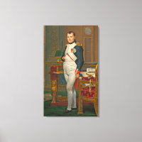 L'empereur Napoléon dans son étude aux Tuileries