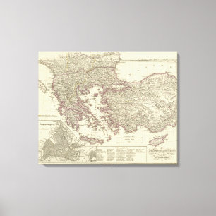 Toile L'empire bizantin jusqu'au Xite