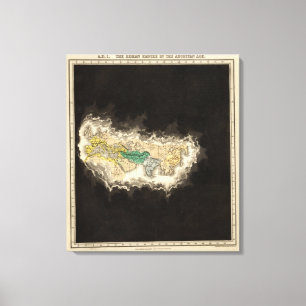 Toile L'empire romain dans l'ANNONCE du siècle d'August