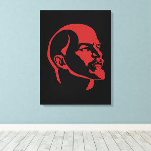 Toile Lénine, URSS, CCCP, Union soviétique, Communisme