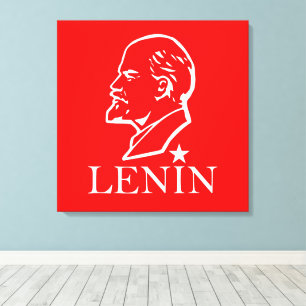Toile Lénine, URSS, CCCP, Union soviétique, Communisme