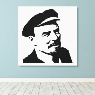 Toile Lénine, URSS, CCCP, Union soviétique, Communisme