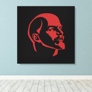 Toile Lénine, URSS, CCCP, Union soviétique, Communisme