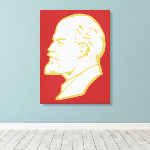 Toile Lénine, URSS, CCCP, Union soviétique, Communisme