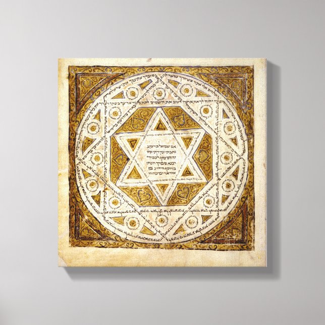 Toile Leningrad Codex (Recto)