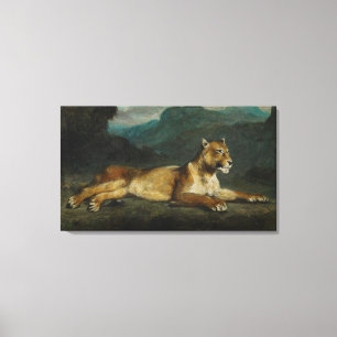 Toile Lentille inclinable, c.1855 (huile sur panneau)