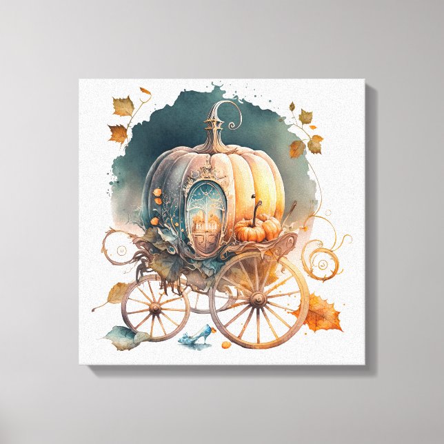 Toile L'entraîneur de Cendrillon (Recto)