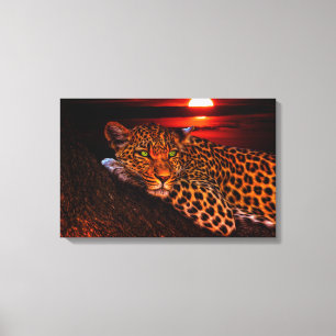 Toile Leopard