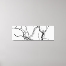 Toile Leopard à clé haute : Inkanyeni Femme