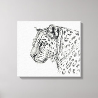 Toile Leopard de Svetlana Ledneva-Schukina G013