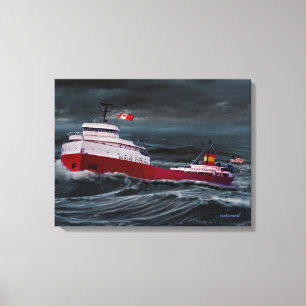TOILE L'ÉPAVE DE L'EDMUND FITZGERALD